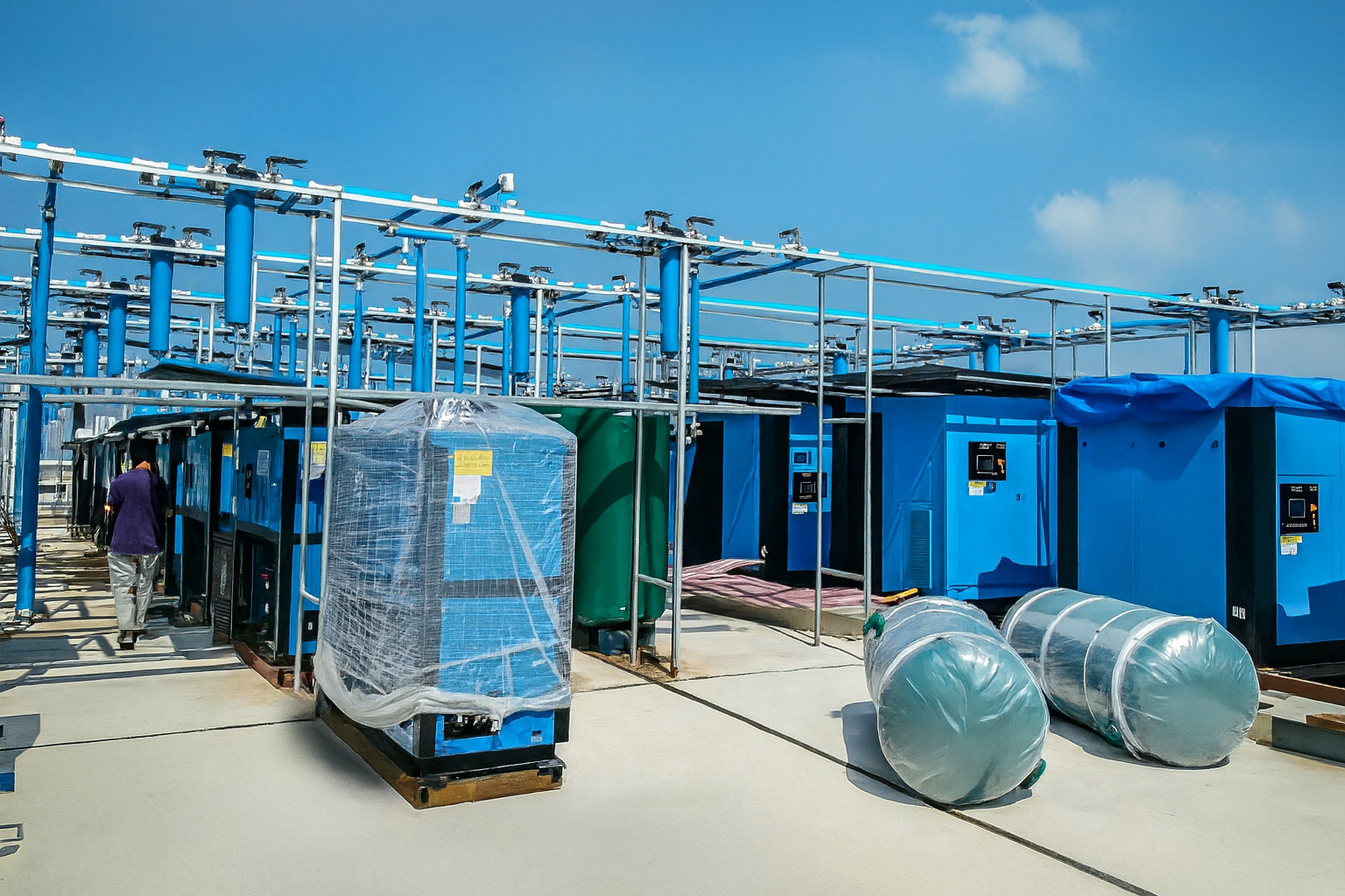 Line Filter - Side View